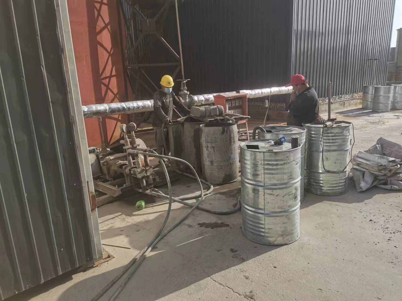 泸定隧道压浆施工工艺!